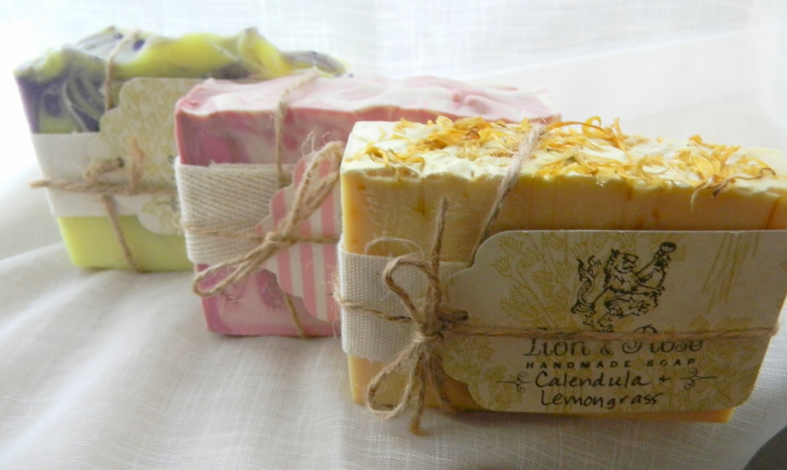 Lion & Rose Handmade Soap Blog: Baby, Vegas and Soap!