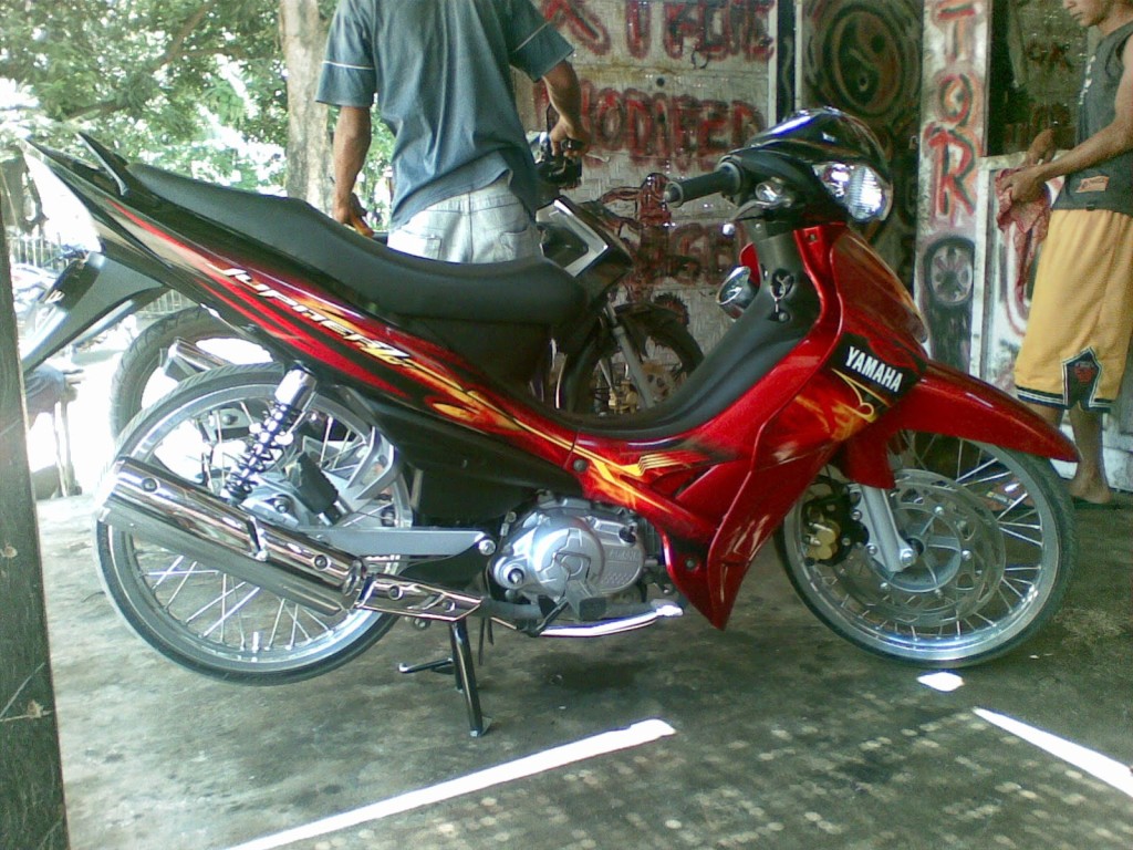 Gambar Modifikasi Motor Jupiter Keren