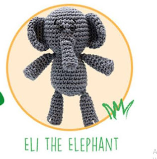 PATRON GRATIS ELEFANTE AMIGURUMI 51352