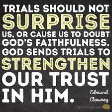 Faithfulness In Time Of Trial 