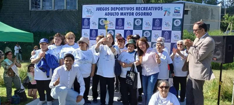 Carrera de Preparador Físico de Santo Tomás realizó actividades recreativas