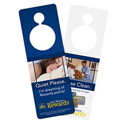 Best Western "Do Not Disturb" Signs - Full Size