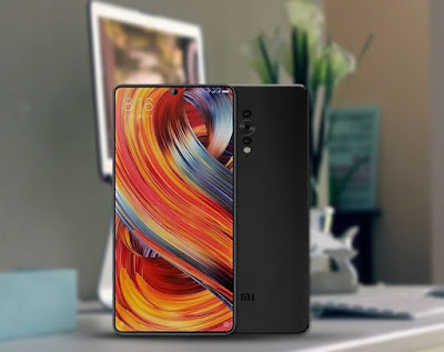 Casing Belakang Xiaomi Mi Mix 3