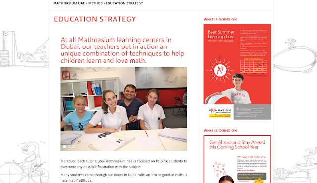 highly-regarded math tutorial center in the UAE