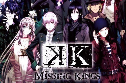 Anime terbaik dan populer dalam musim spring 2015 - K: Missing Kings