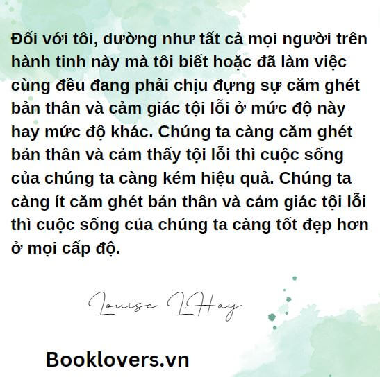 Top 10 trích dẫn hàng đầu từ Louise L. Hay