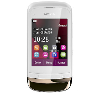 Spesifikasi dan Harga Handphone Nokia C2 