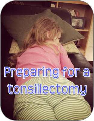 Tips to help get you and your toddler through tonsillectomy recovery