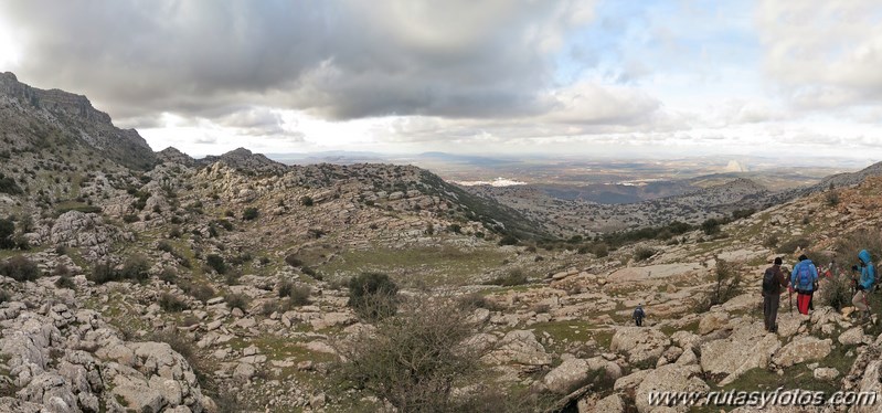 X Travesía del Jurásico (Torcal Bajo)