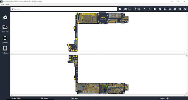 Tool xem sơ đồ điện thoại miễn phí giống ZXW