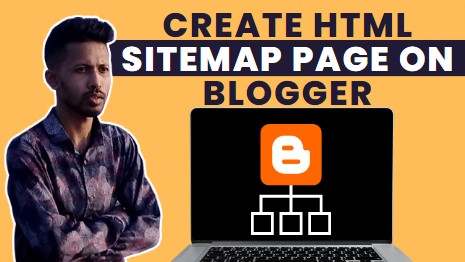 Create Html Sitemap Page On Blogger – HTML Sitemap Page Code