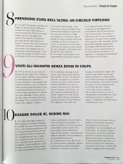 Cosmopolitan" Novembre 2018, intervista miguel angel zotto e angela flammini, pag5