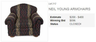 Neil Young Sessel