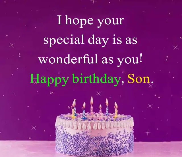 Top 100+ Best New Happy Birthday Wishes To Son (2023)