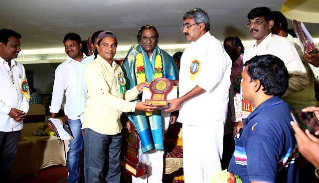 Sri Ajanta Kalaramam Pratibha award