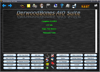 DerwoodBones AIO Suite - Windows Repair/Post Install AIO Loaded with Latest Apps