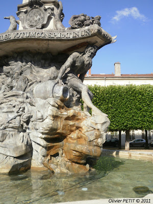 NANCY (54) - Place de l'Alliance : la Fontaine