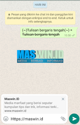 Inilah cara melaksanakan catatan coret tengah terbelakang 