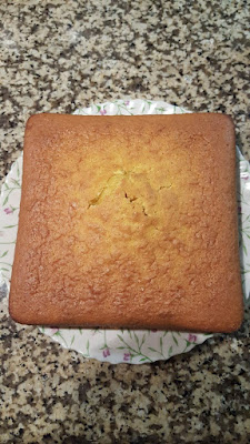 Simply orange cake recipe