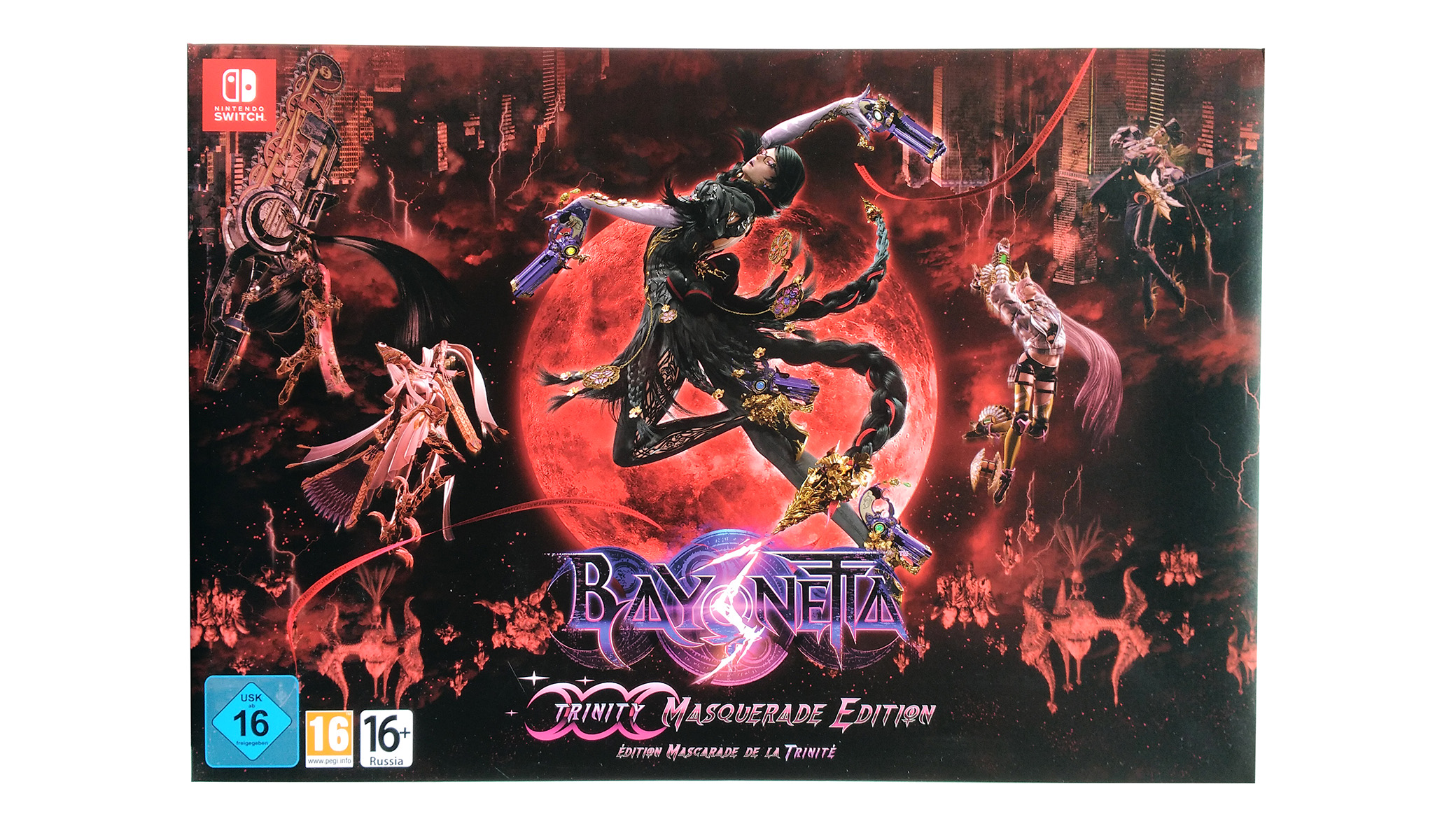 Bayonetta 3 - Trinity Masquerade Edition has Arrived Early! : r/Bayonetta
