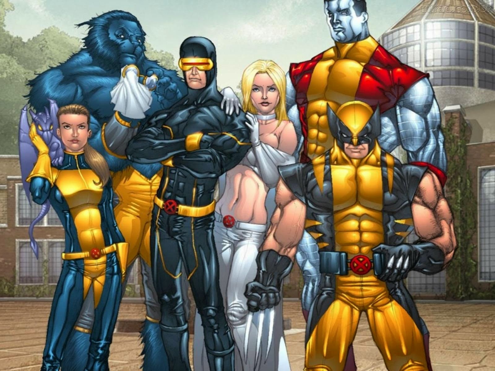 Kumpulan Gambar X Men