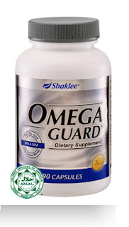 Omega Guard Shaklee untuk perkembangan otak kanak-kanak