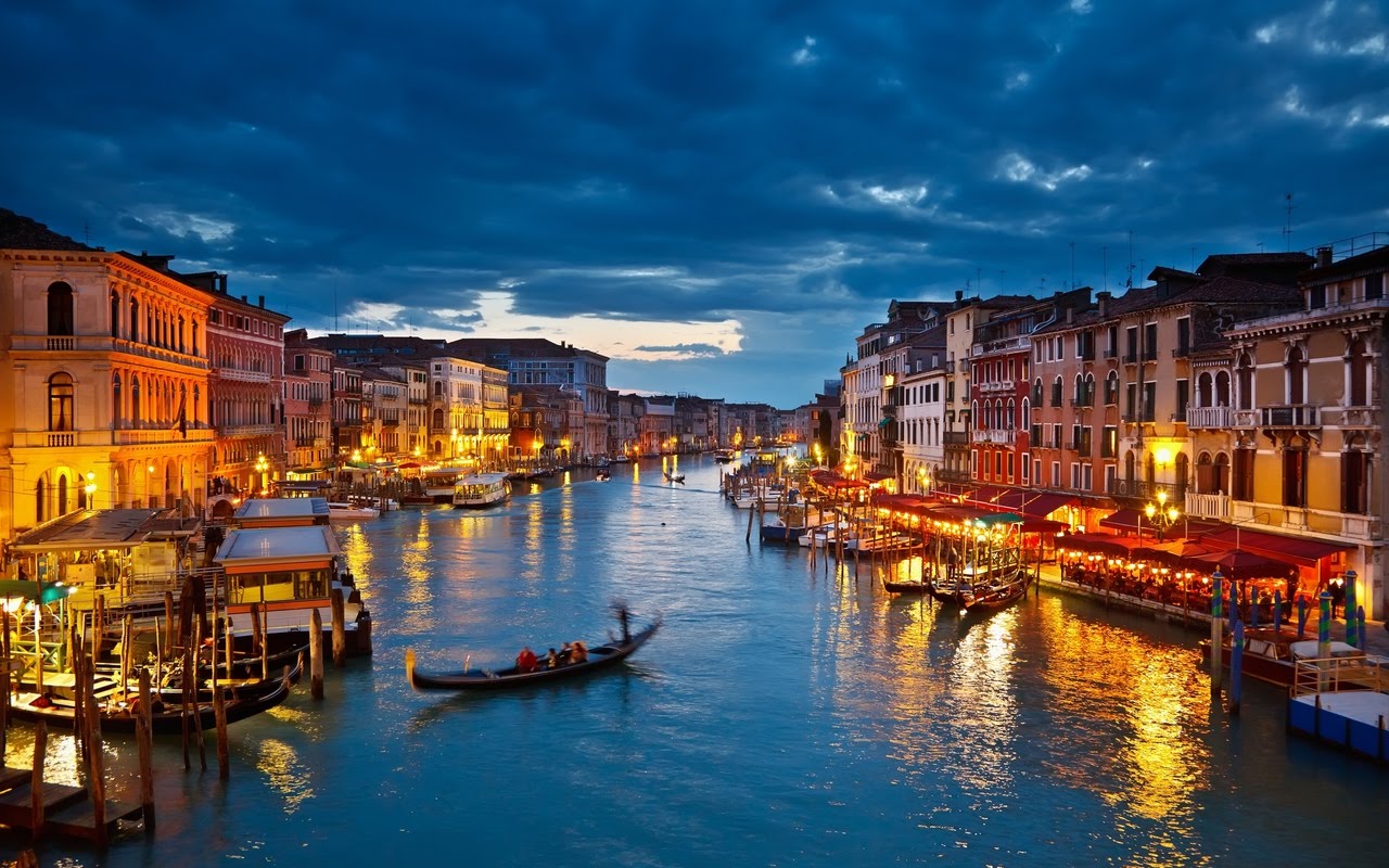 Venice, Italy - The Grand Canal Pictures | Hd Wallpaper