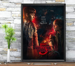 Stranger Things Season 5 Poster Every Ending Has A Beginning