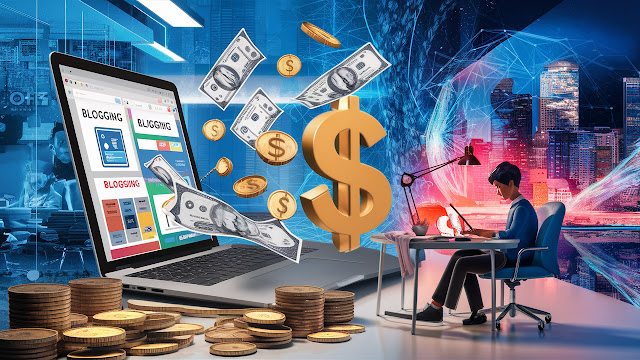 How to earn money from blogging 💸💻