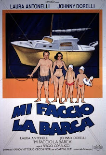 Ты - лицо корабля / Mi faccio la barca. 1981.