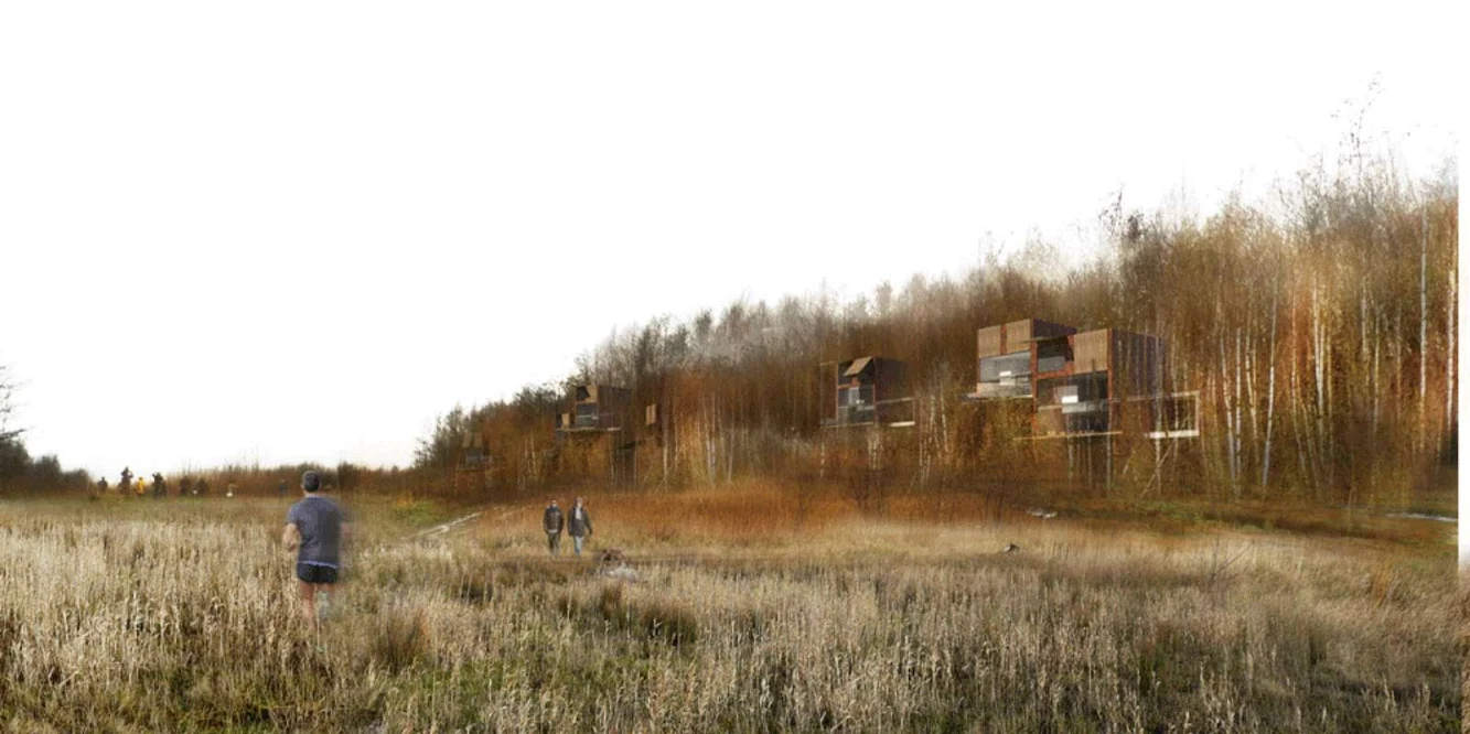 Cronton Colliery by Hassell