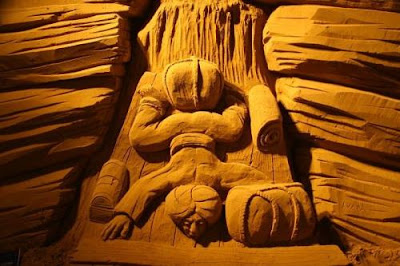 Amazing Sand Sculptures