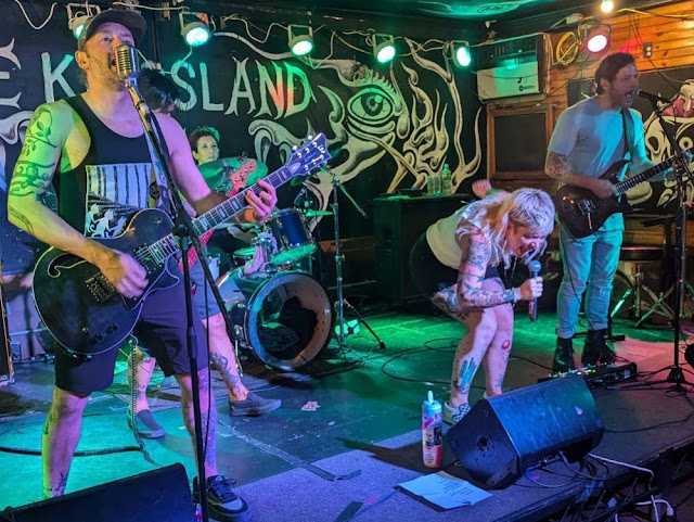 Bikini Carwash at the Kingsland on August 1 (photograph by Mandy Guagenti) Bikini Carwash at the Kingsland on August 1 (photograph by Mandy Guagenti)