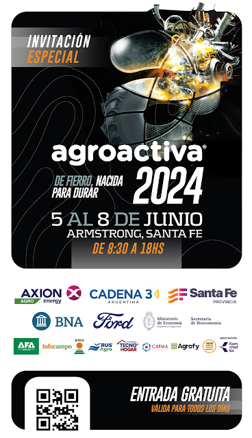 Agroactiva, 30 años en marcha.