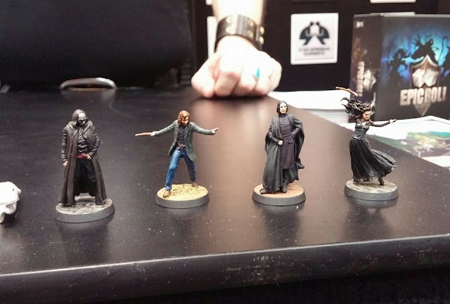 Knight Models: Harry Potter Miniature Game - Painted Miniatures Previewed