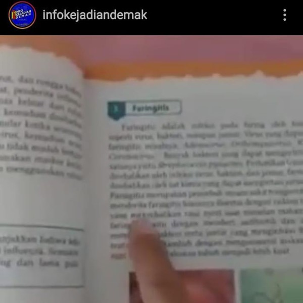 Heboh Virus Corona Tak Bahaya di Buku IPA, Ini Kata ...