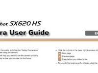 Canon PowerShot SX620 HS Manual