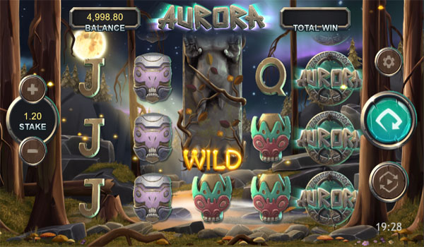 Main Gratis Slot Indonesia - Aurora (Relax Gaming)