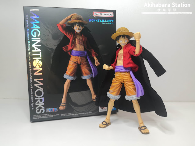 Review de Imagination Works One Piece – Monkey D. Luffy 1/9 - Tamashii Nations