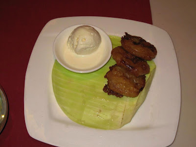 Apple Jalebis at Samudra