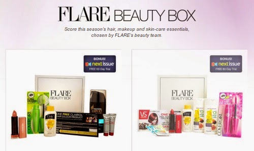 Flare Spring Beauty Boxes