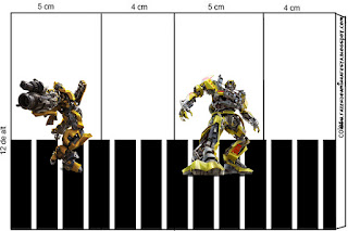 Transformers, Free Printable Labels.