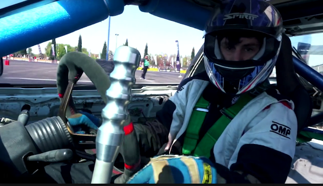 Mad Mike in South Africa Super Drift Series round 6 Conquer the Cape