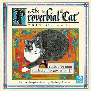 The Proverbial Cat 2019 Wall Calendar