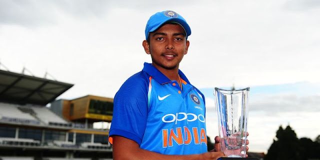 Opinion: Prithvi Shaw can change the fate of Indian team in T20 World Cup!