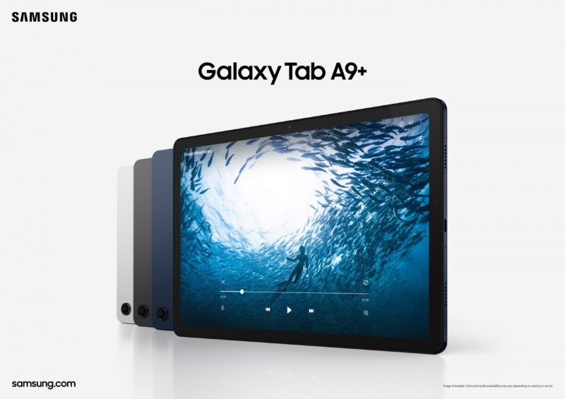 Samsung Galaxy Tab A9 and A9+ launched: Helio G99, SD695, 8.7-inch or 11-inch screens!