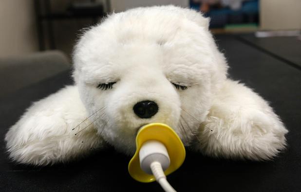 未來探索 Paro Therapeutic Baby Harp Seal Robot帕羅治療機器人