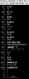 colors.rgb("blue") yields "#0000FF". colors.rgb("yellowish blue") yields NaN. colors.sort() yields "rainbow"