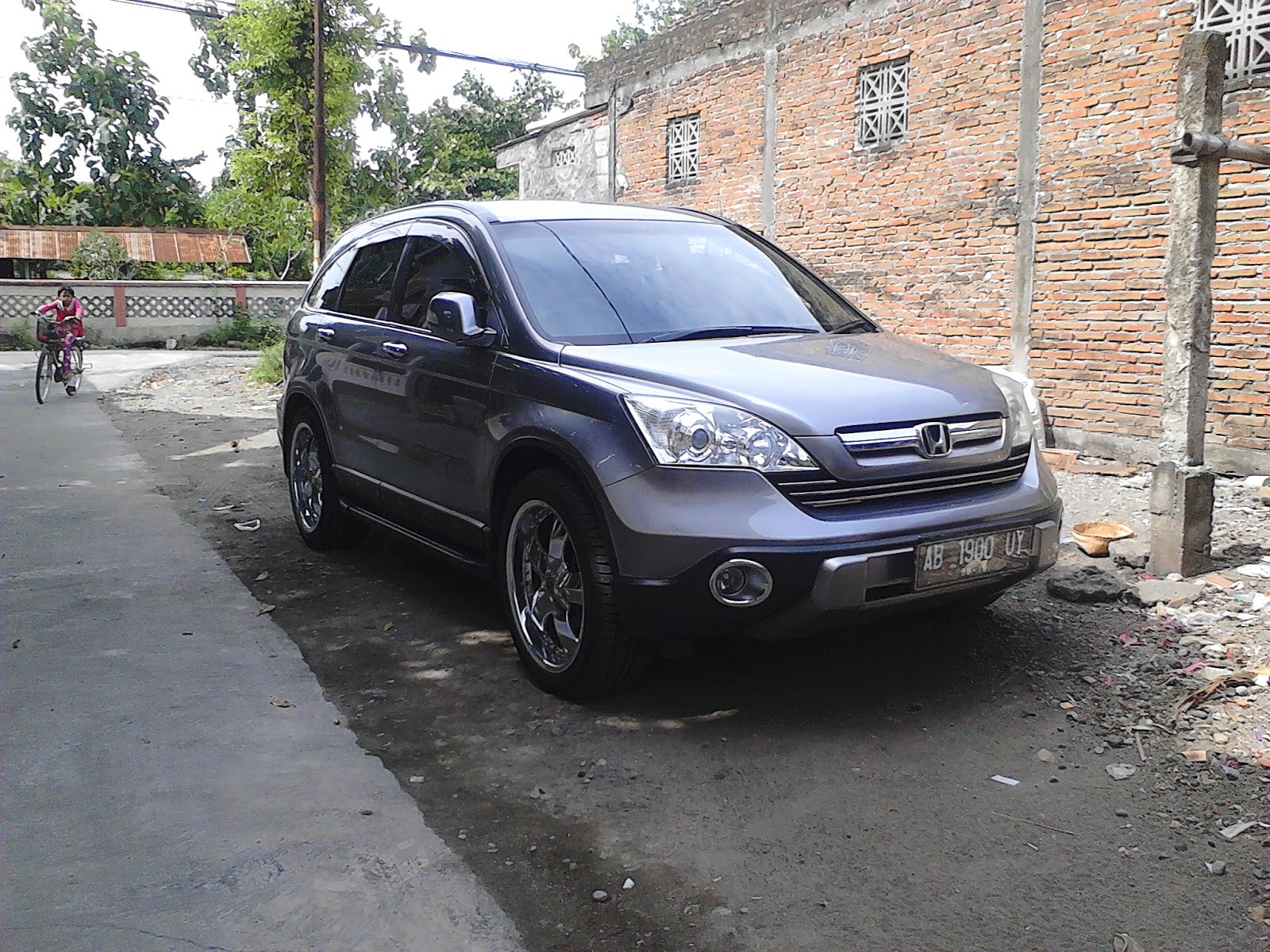 Jual Mobil  Honda CRV  2008  2 0 Automatic Transmision 