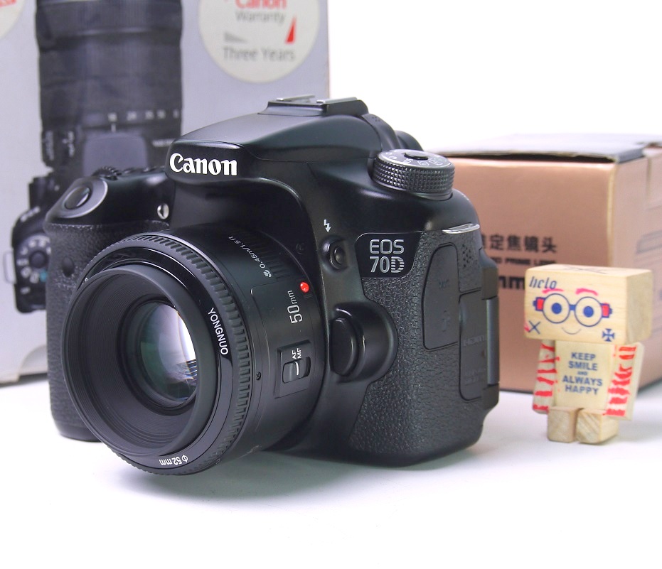 Jual Canon EOS 70D Wifi Kamera DSLR Bekas  Jual Beli 